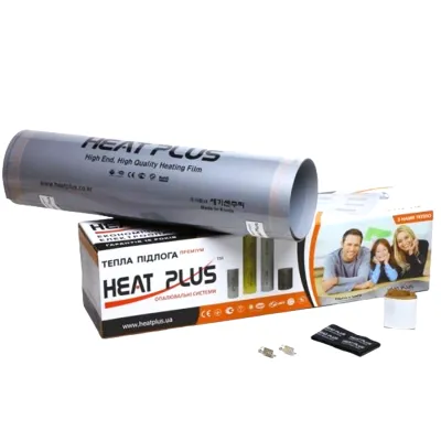 Комплект Heat Plus "Тепла підлога" серія преміум HPР005